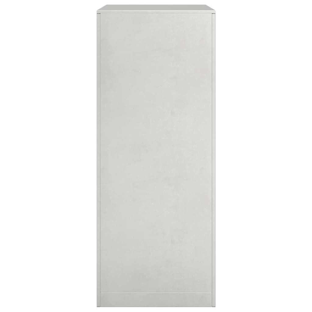 Ραφιέρα Καυσόξυλων 60x40x100 εκ. από Ανοξείδωτο ατσάλι