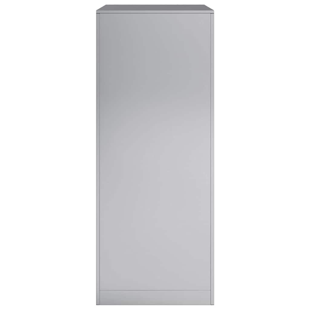 Ράφι Καυσόξυλων 60x40x100 εκ. Γαλβανιζέ Ατσάλι