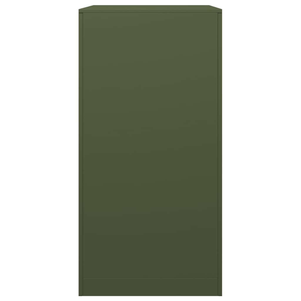 Ράφι Καυσόξυλων Πράσινη 60x40x80 εκ. Ατσάλινο