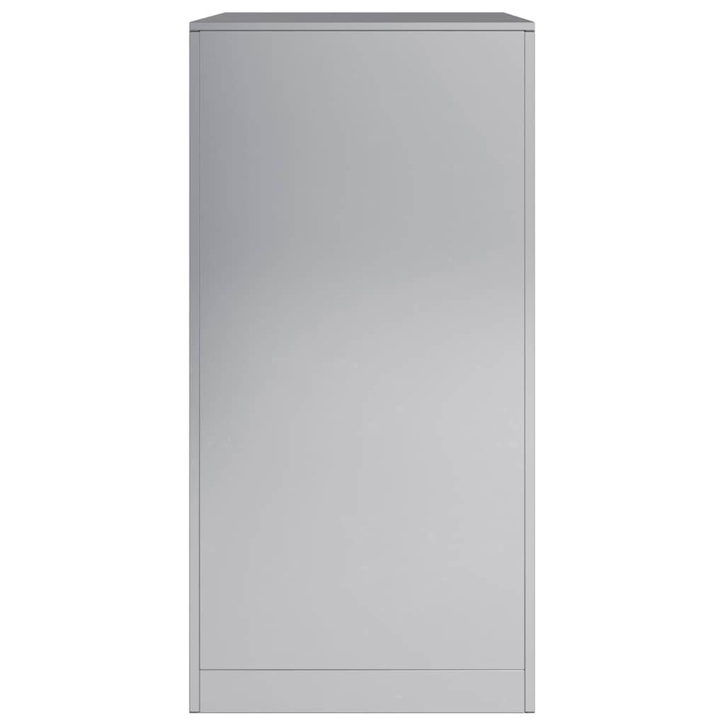 Ράφι Καυσόξυλων 60x40x80 εκ. Γαλβανιζέ Ατσάλι