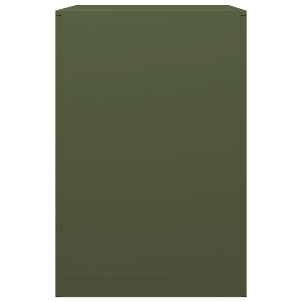 Ράφι Καυσόξυλων Πράσινη 60x40x60 εκ. Ατσάλινο