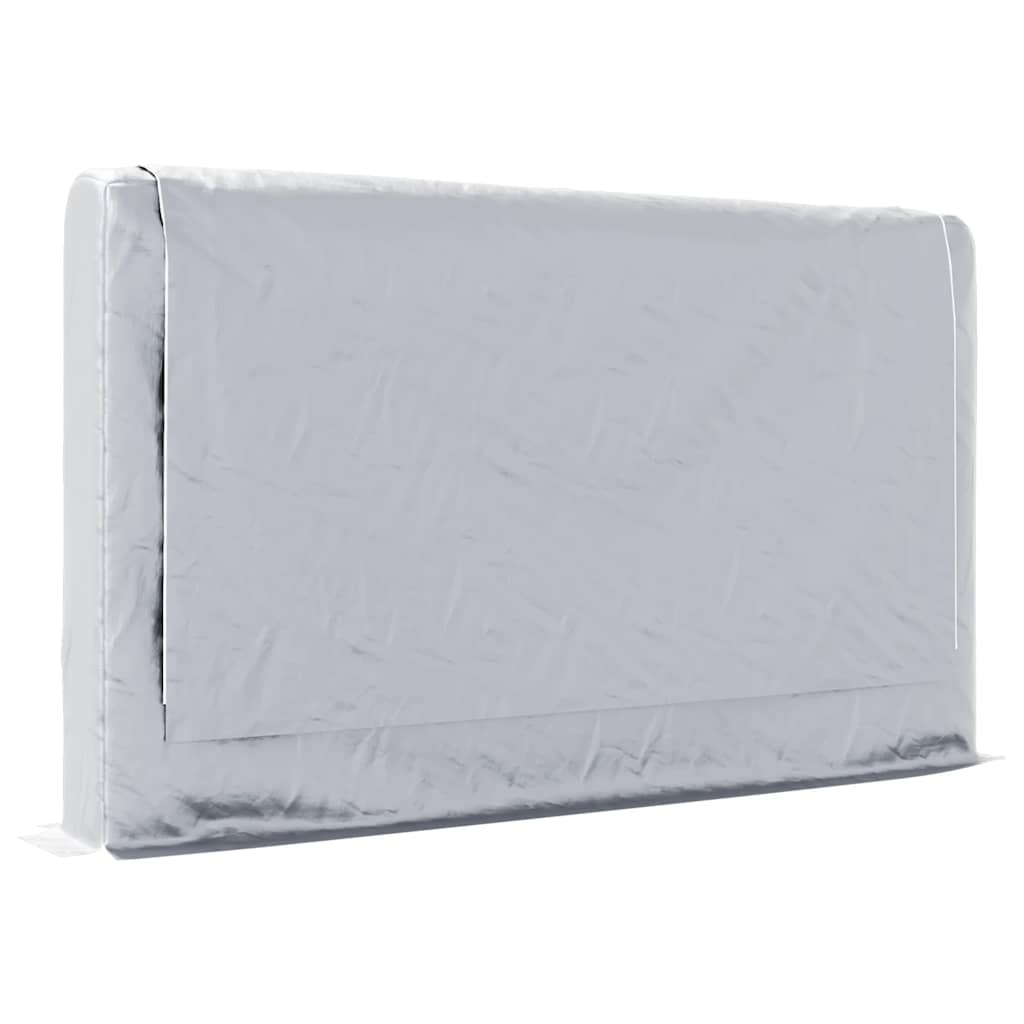 Ράφι για καυσόξυλα με κάλυμμα βροχής Γαλβανισμένος χάλυβας