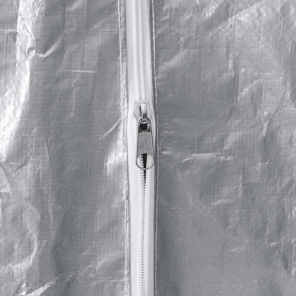 Ράφι για καυσόξυλα με κάλυμμα βροχής Γαλβανισμένος χάλυβας