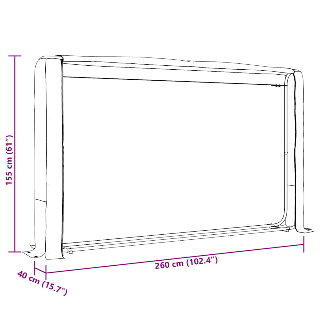 Ράφι για καυσόξυλα με κάλυμμα βροχής Γαλβανισμένος χάλυβας