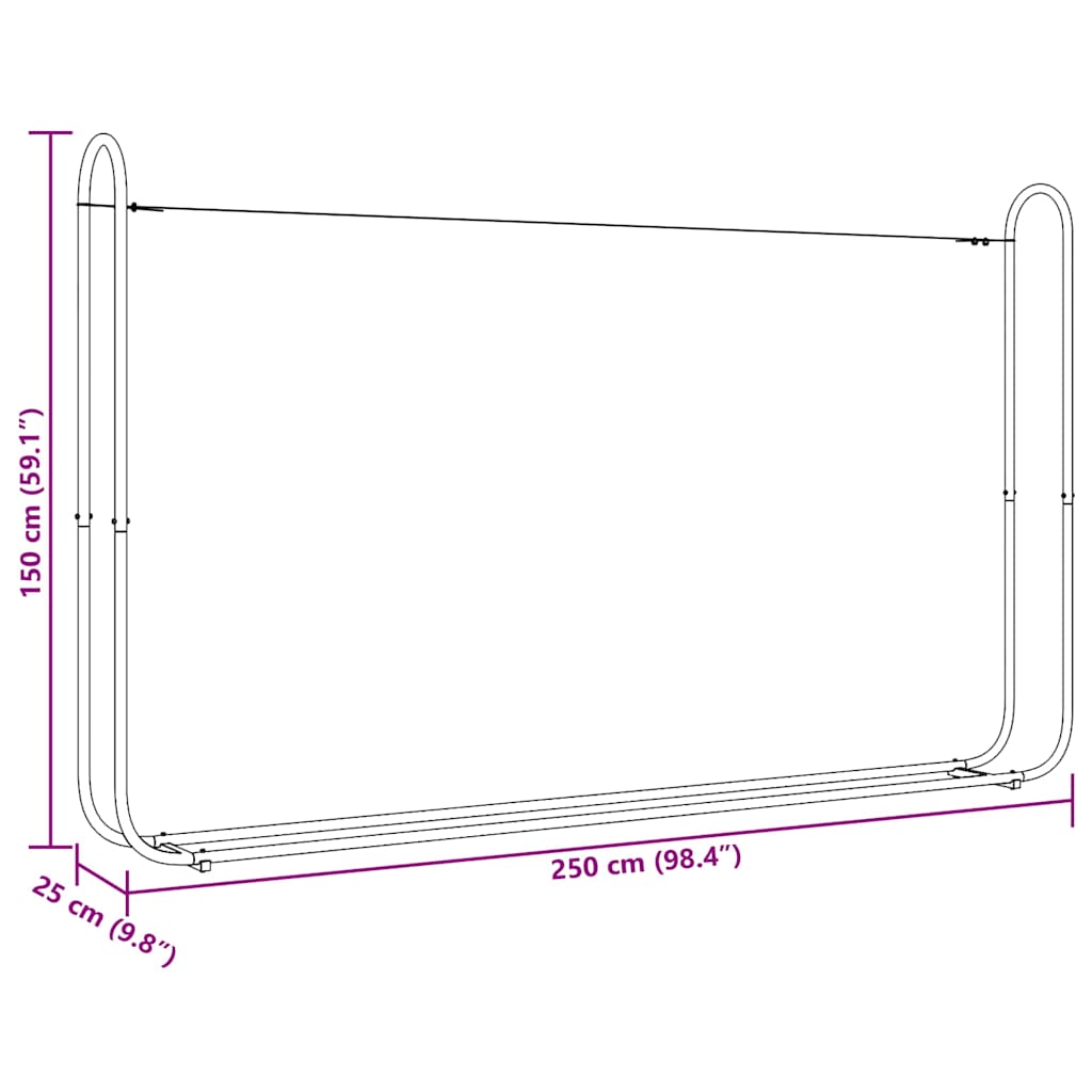 Ράφι για καυσόξυλα με κάλυμμα βροχής Γαλβανισμένος χάλυβας