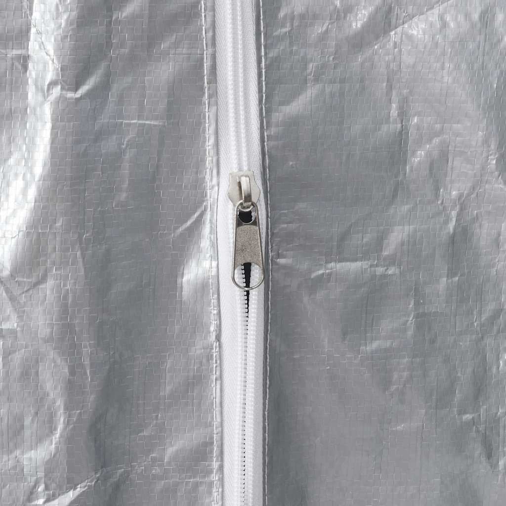 Ράφι για καυσόξυλα με κάλυμμα βροχής Γαλβανισμένος χάλυβας