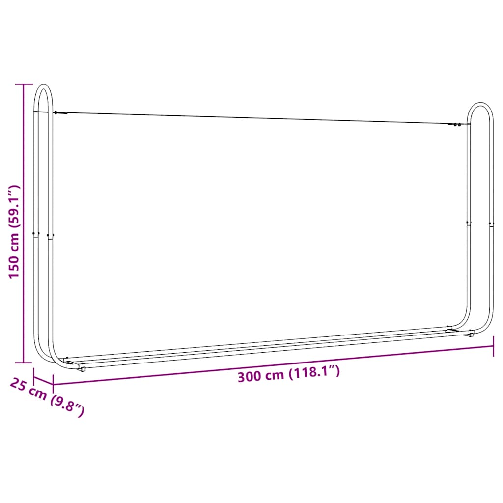 Ράφι για καυσόξυλα με κάλυμμα βροχής Γαλβανισμένος χάλυβας