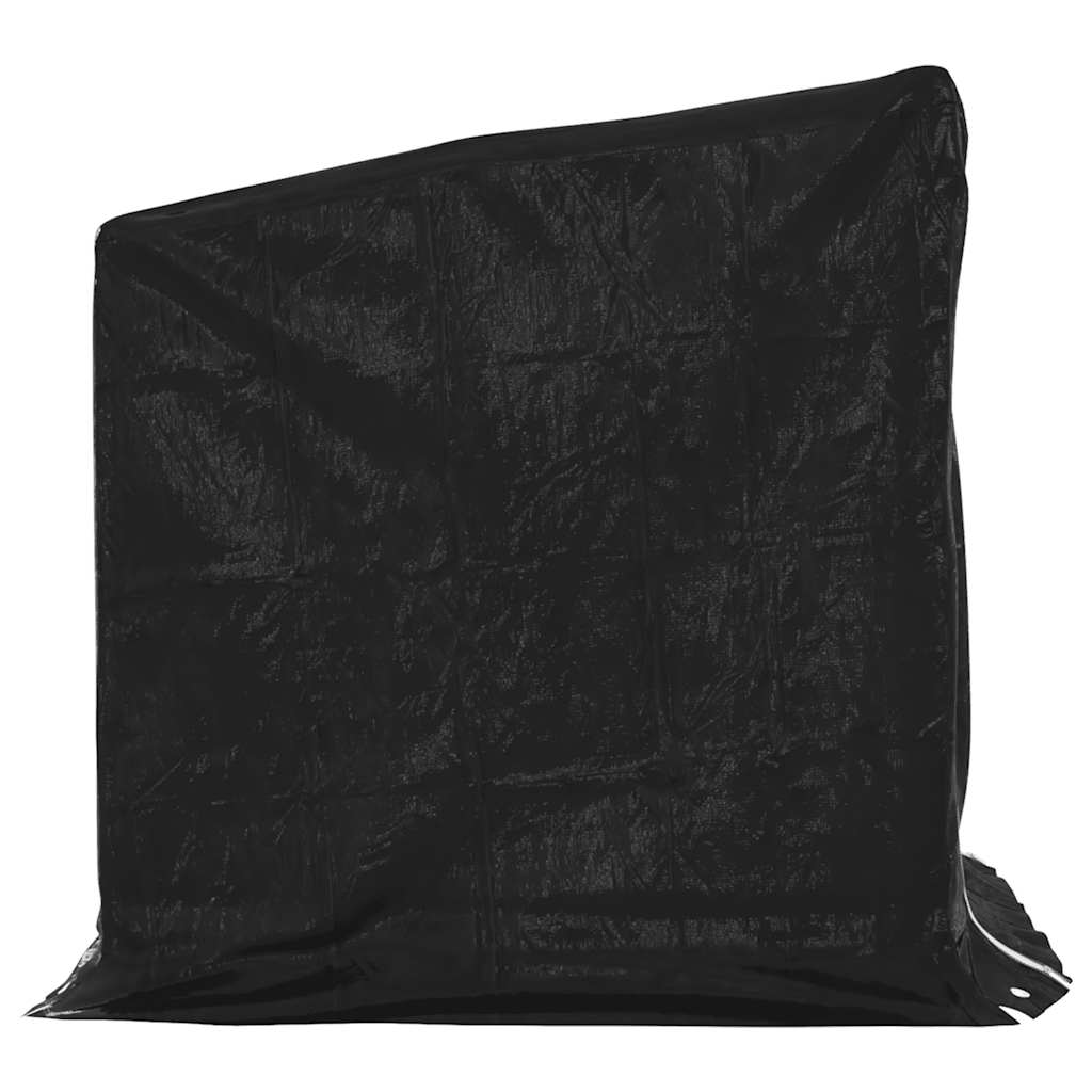 Ράφι για καυσόξυλα με κάλυμμα βροχής 101x61x110,5 εκ.