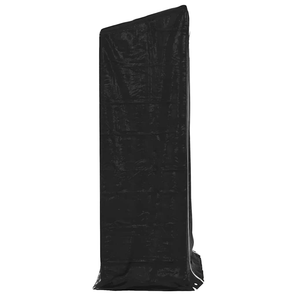 Ράφι για καυσόξυλα με κάλυμμα βροχής 100x60x200 εκ.