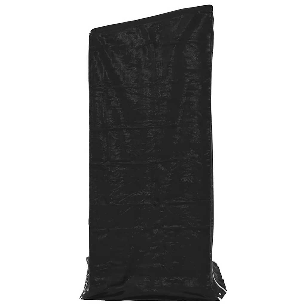 Ράφι για καυσόξυλα με κάλυμμα βροχής 100x80x200 εκ.