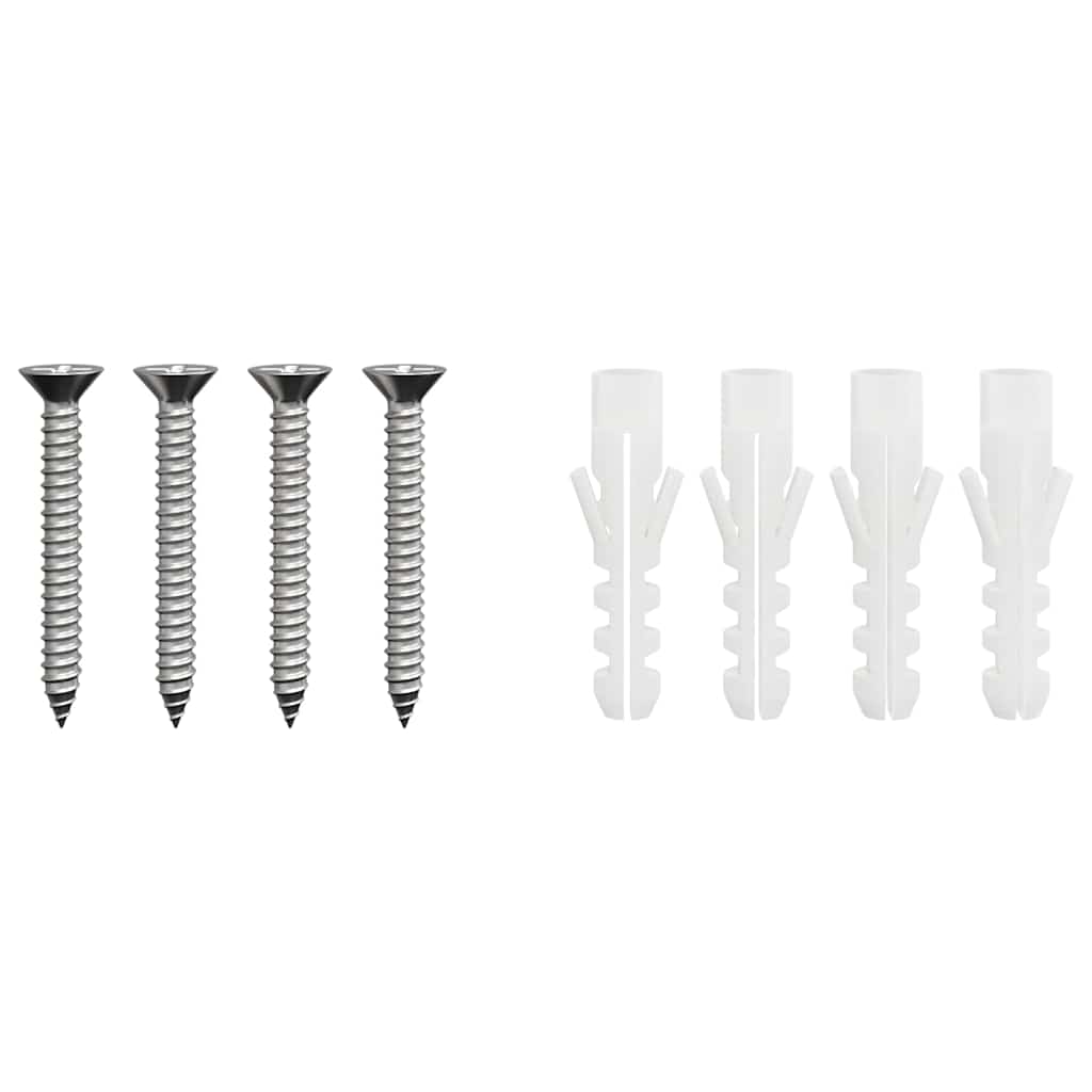 Επέκταση Κεφαλής Καμινάδας Ασημί 31 x 31 x 50 εκ.