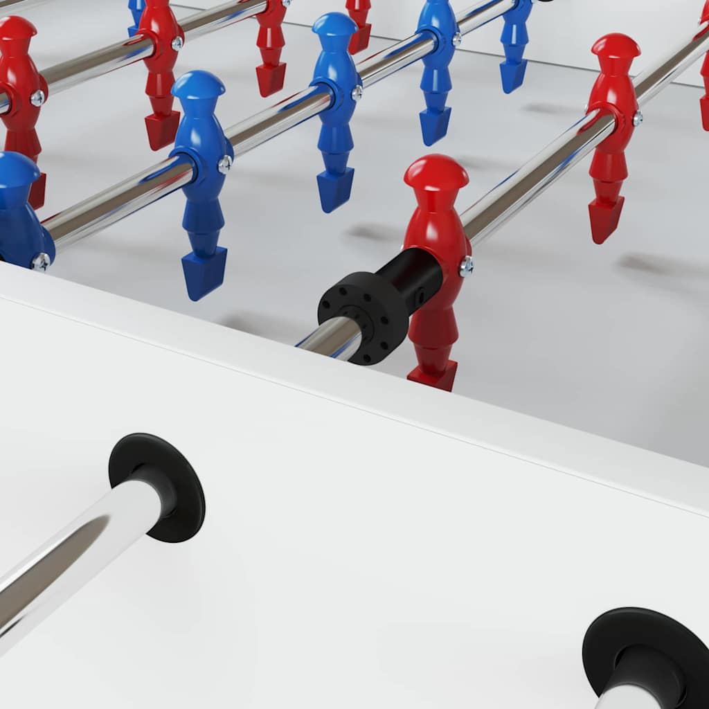 Παίκτες Τραπέζης Ποδοσφαίρου 22 pcs Μπλε και Κόκκινο