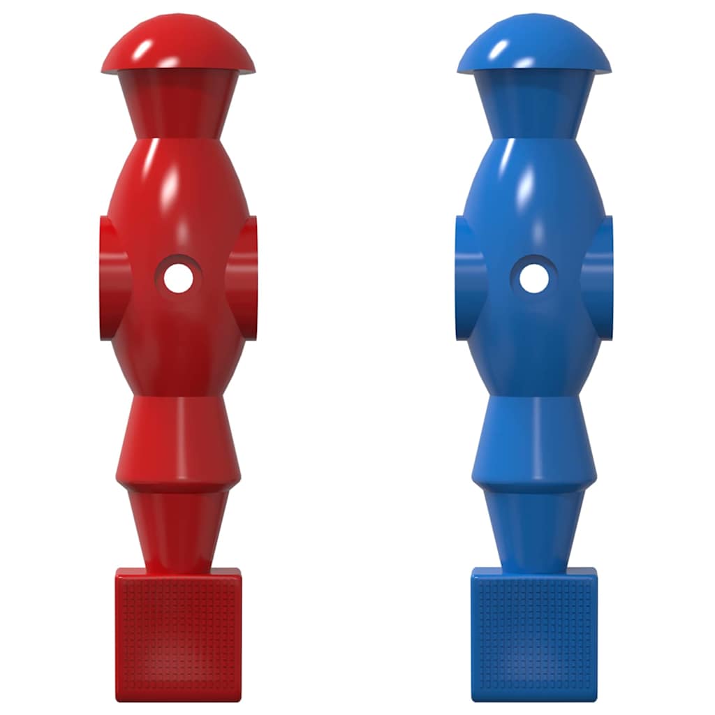 Παίκτες Τραπέζης Ποδοσφαίρου 22 pcs Μπλε και Κόκκινο