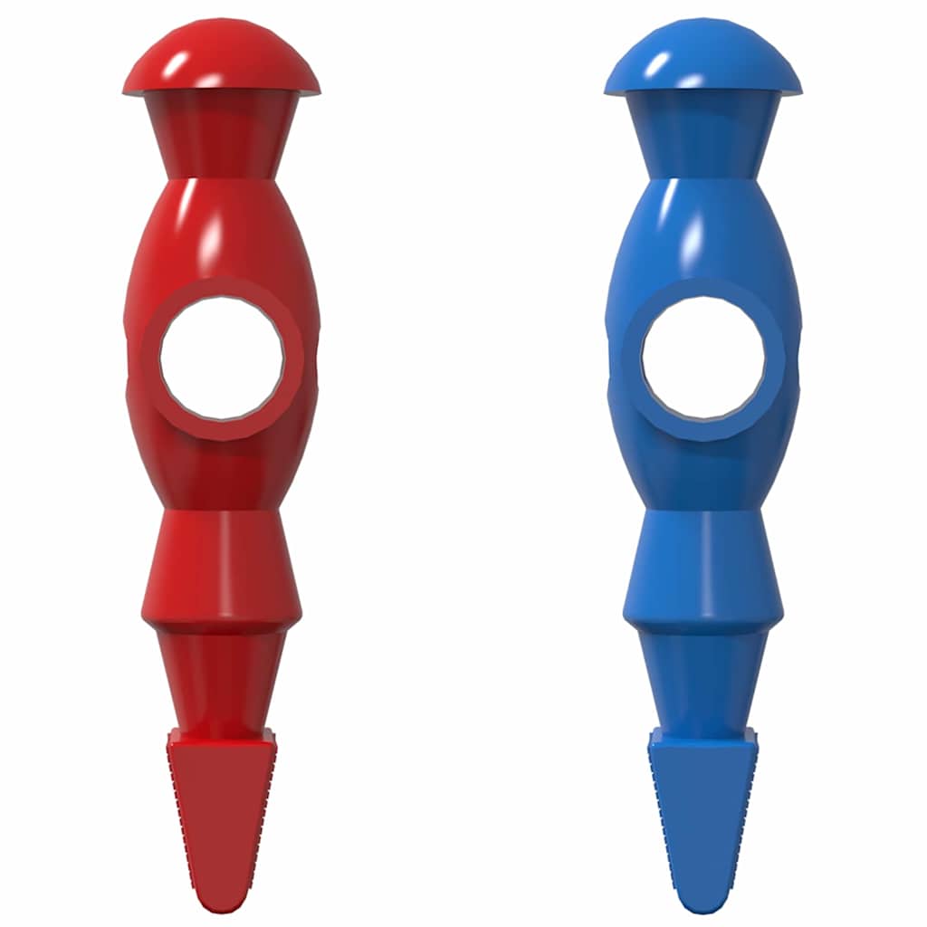 Παίκτες Τραπέζης Ποδοσφαίρου 22 pcs Μπλε και Κόκκινο