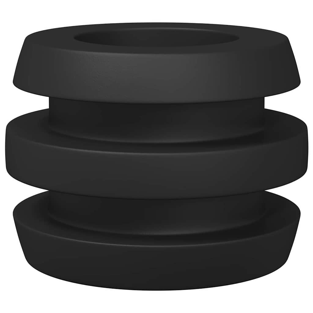 Στηρίγματα Σαλαγκάρας 16 pcs Μαύρο 3 x 3 x 2 εκ TPE