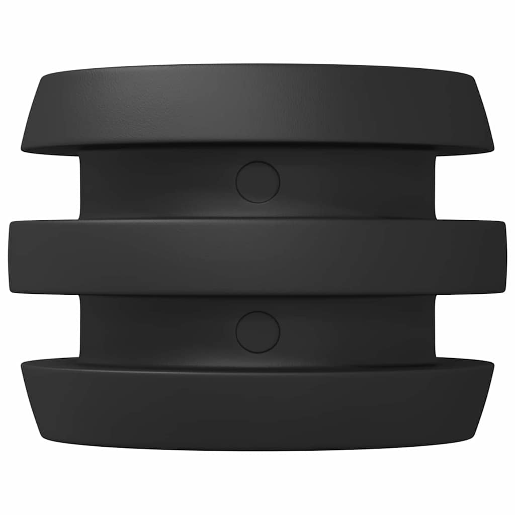 Στηρίγματα Σαλαγκάρας 16 pcs Μαύρο 3 x 3 x 2 εκ TPE