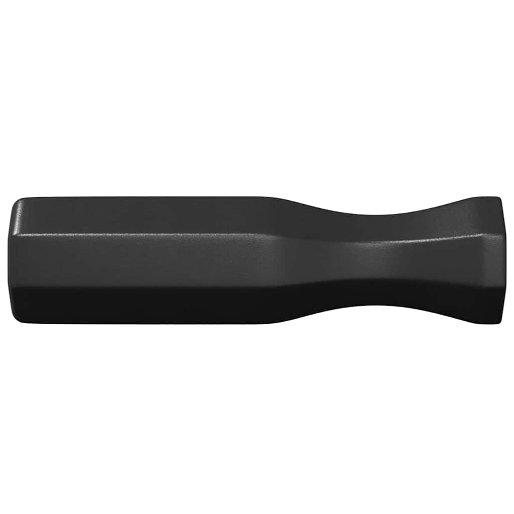 Λαβές τραπεζιού πιγκ-πογκ 10 pcs Μαύρο 3,1 x 3,1 x 17,8 εκ. PP