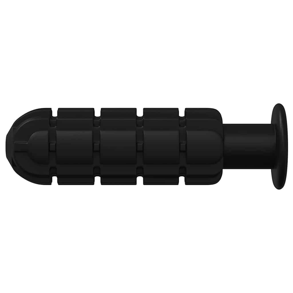 Λαβές τραπεζιού πιγκ-πογκ 10 pcs Μαύρο 2,8 x 2,8 x 9,3 εκ. PP