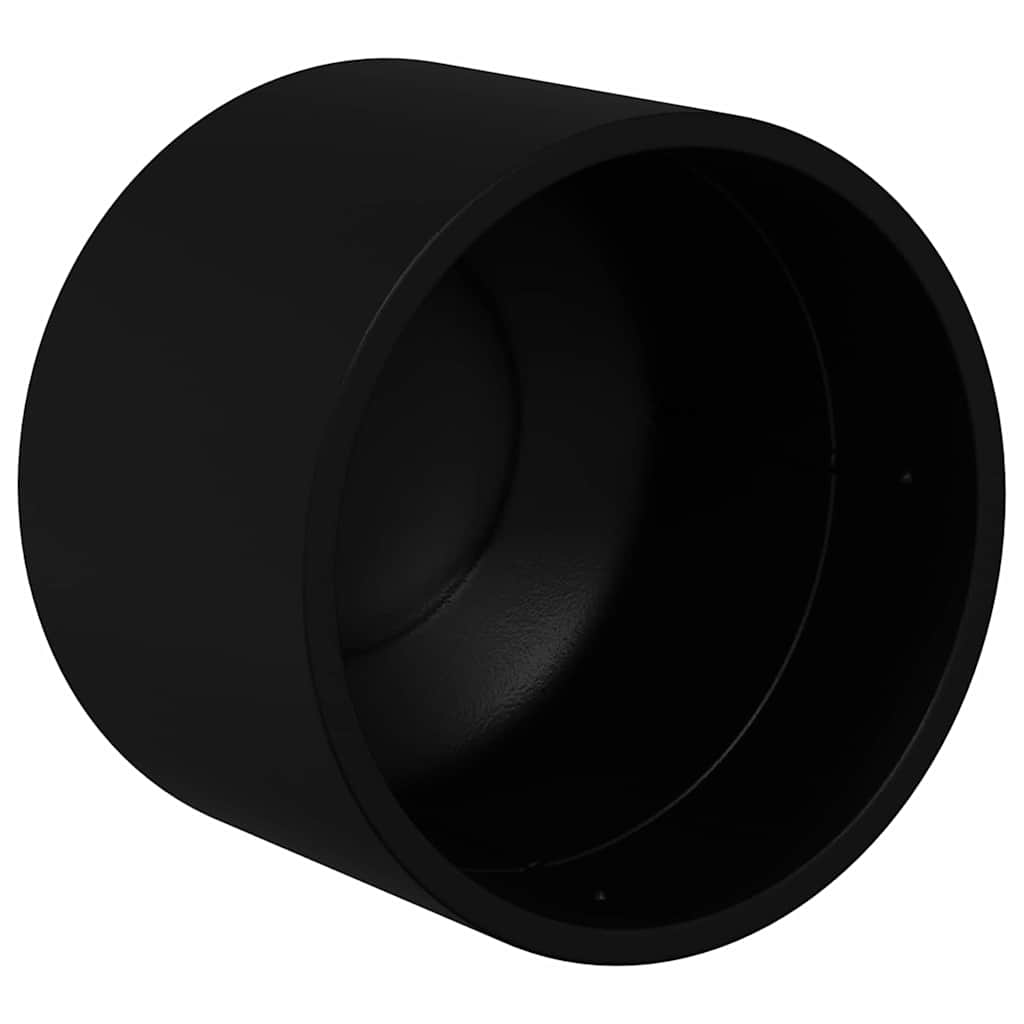 Καπάκια τραπεζιού φουτμπολ 10 pcs Μαύρο 1,9 x 1,9 x 1,6 εκ. PP