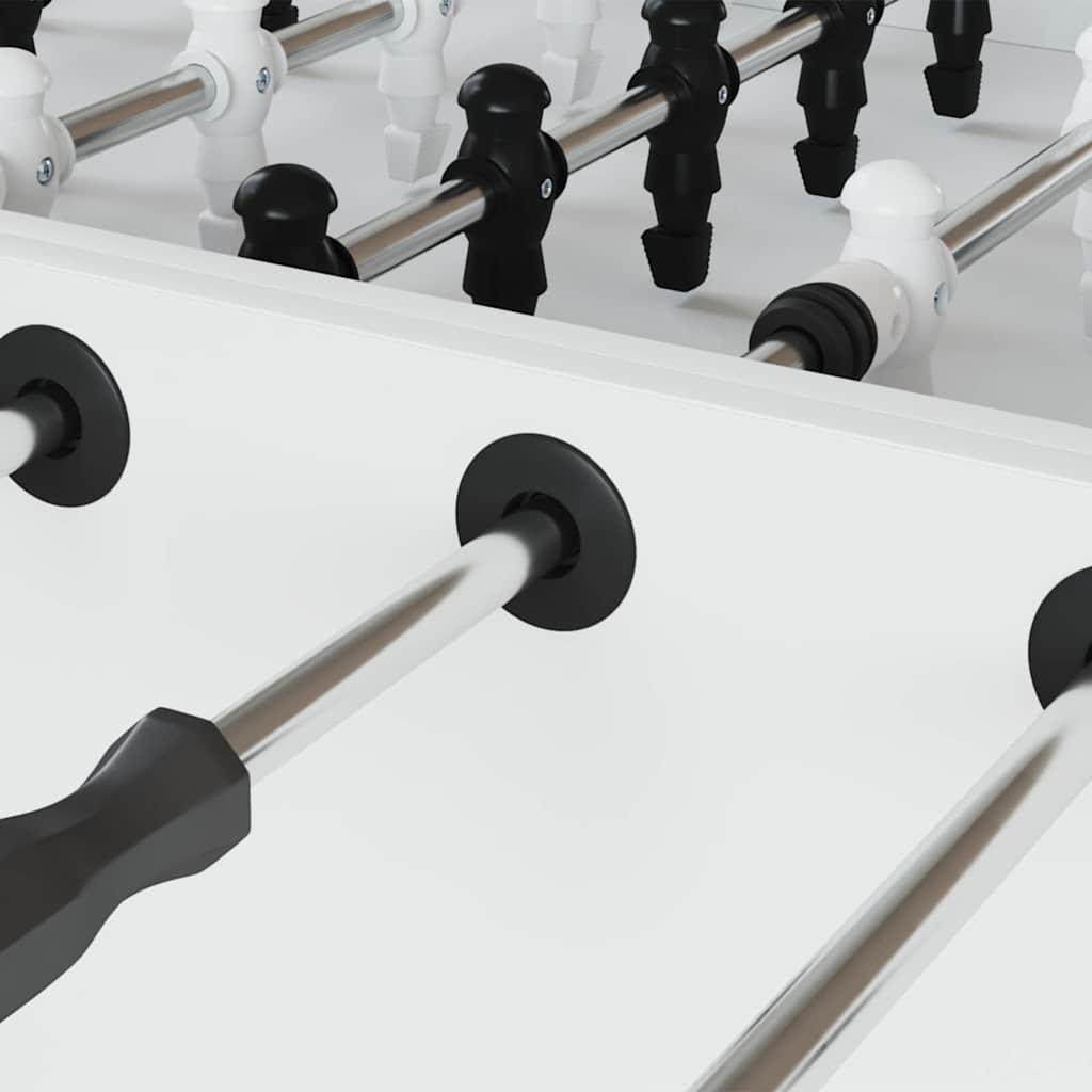 Ρουλεμάν τραπεζιού ποδοσφαίρου 10 pcs Μαύρο 5 x 5 x 2,8 εκ. PP