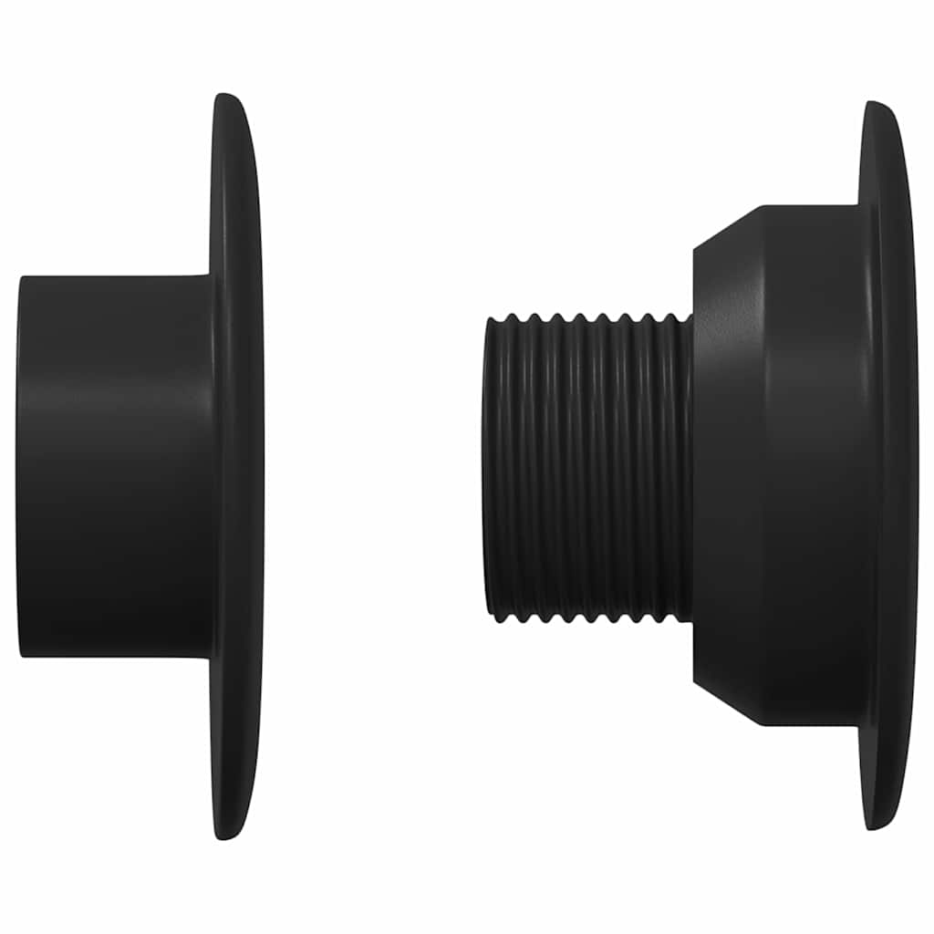 Ρουλεμάν τραπεζιού ποδοσφαίρου 10 pcs Μαύρο 5 x 5 x 2,8 εκ. PP