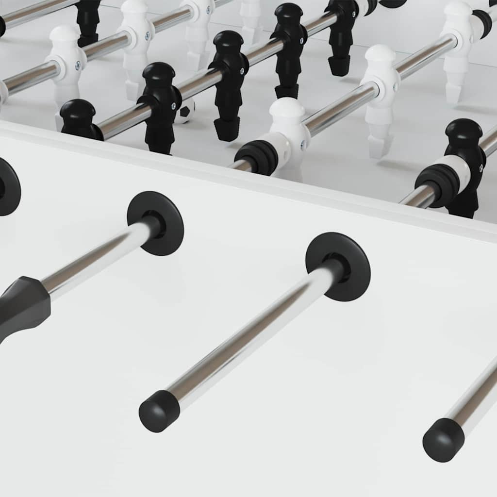 Ρουλεμάν τραπεζιού ποδοσφαίρου 10 pcs Μαύρο 3 x 3 x 2,1 εκ PP