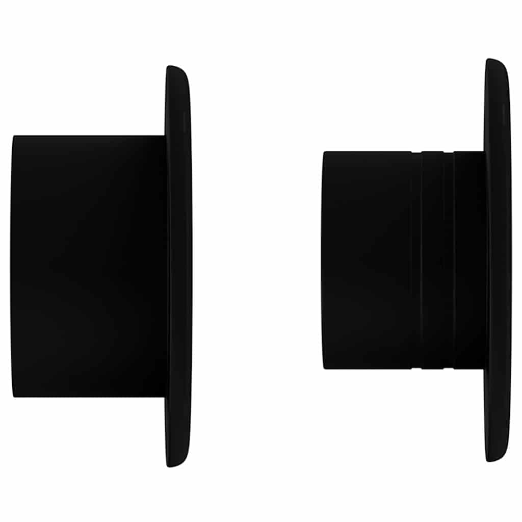 Σταματήματα Φουσκωτού Παιχνιδιού 10 pcs Μαύρο 3 x 3 x 1,4 εκ.