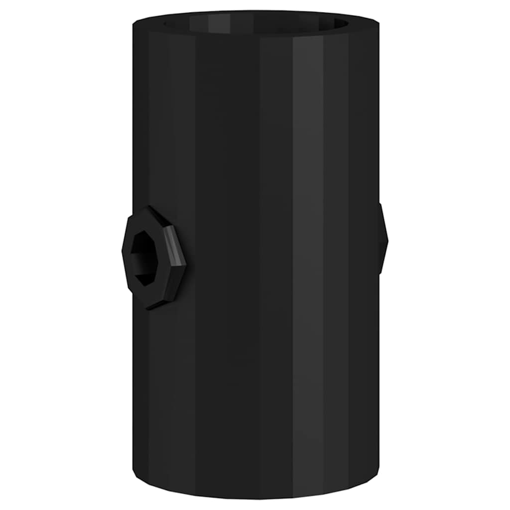 Σταματήματα Φουσκωτού Παιχνιδιού 10 pcs Μαύρο PP