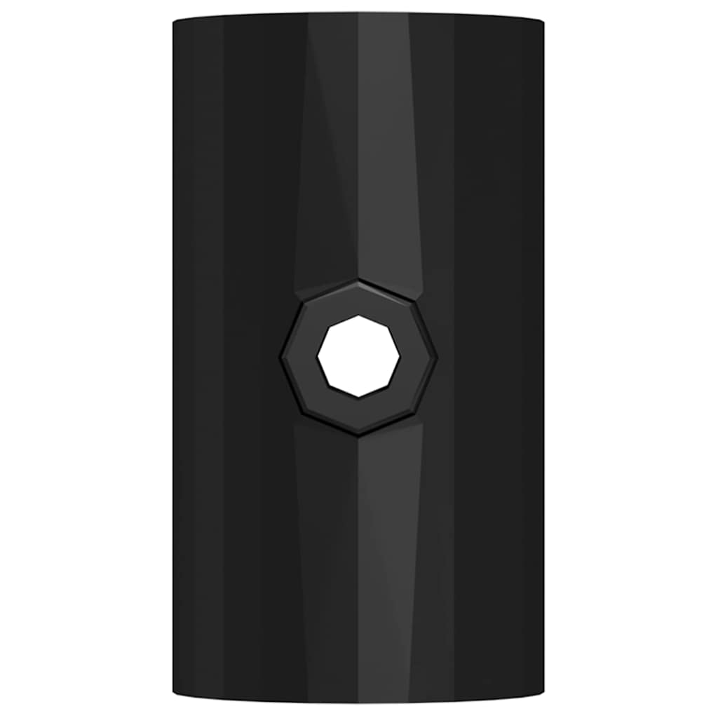 Σταματήματα Φουσκωτού Παιχνιδιού 10 pcs Μαύρο PP