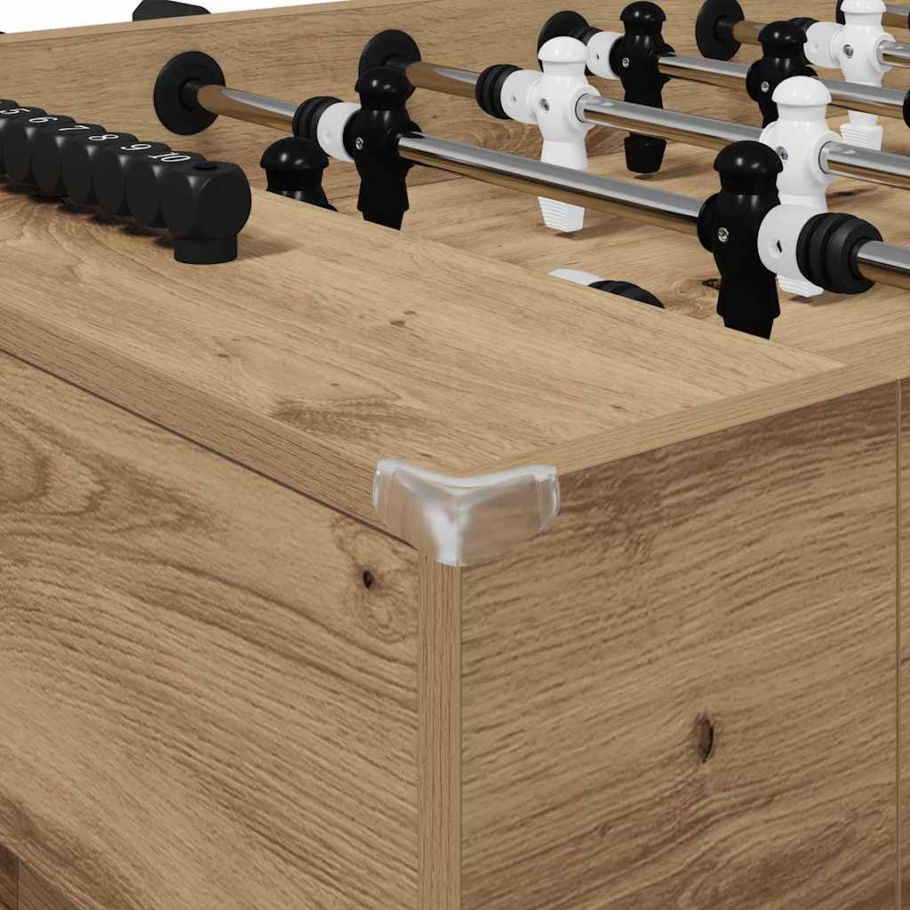 Τραπέζι Φουτμπολ Τεχνίτικη Δρυς 146,5 x 74 x 85 εκ.