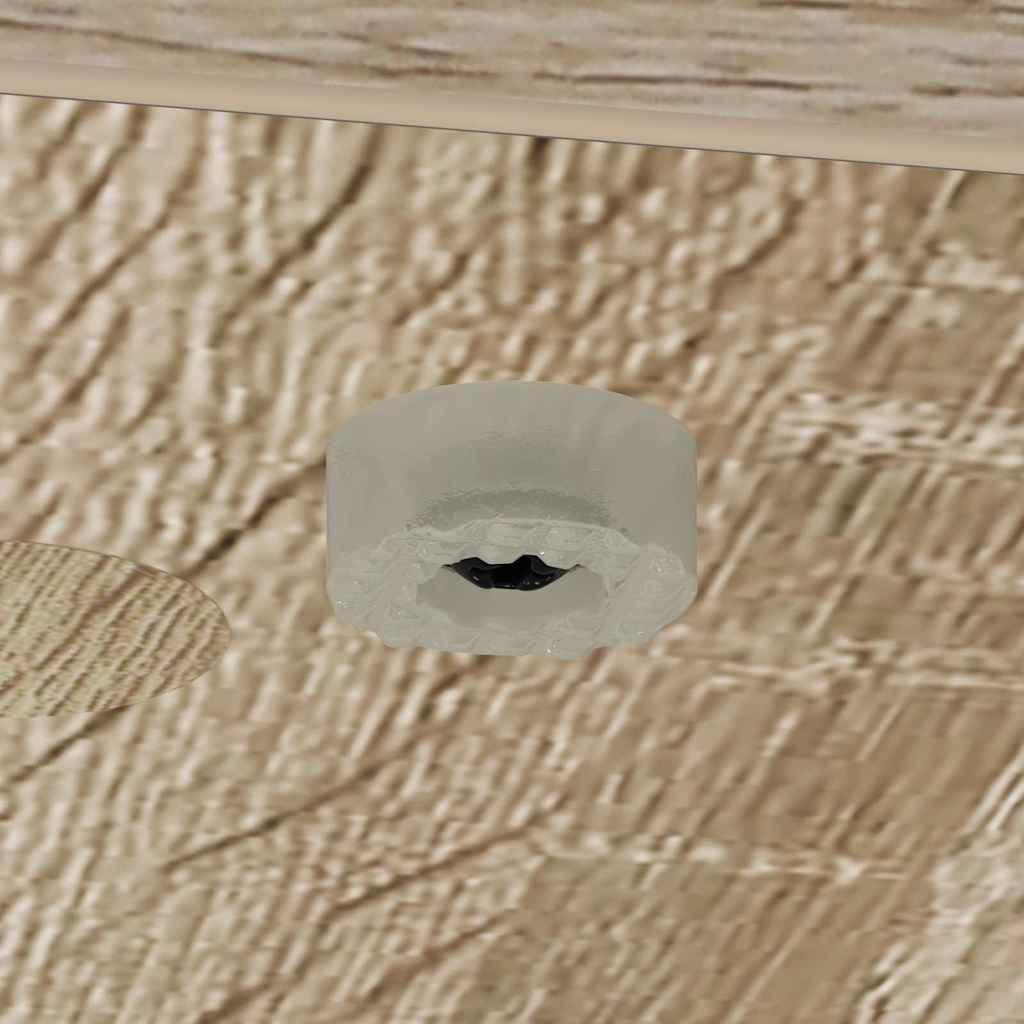 End Table Δρύς Sonoma 30 x 30 x 56 εκ. Επεξεργασμένο ξύλο