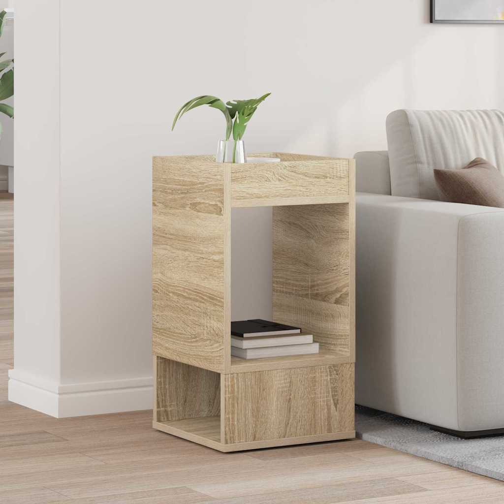 End Table Δρύς Sonoma 30 x 30 x 56 εκ. Επεξεργασμένο ξύλο
