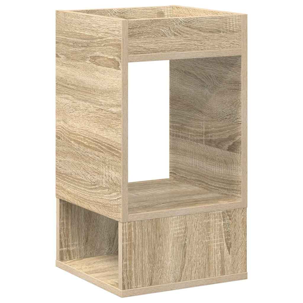 End Table Δρύς Sonoma 30 x 30 x 56 εκ. Επεξεργασμένο ξύλο