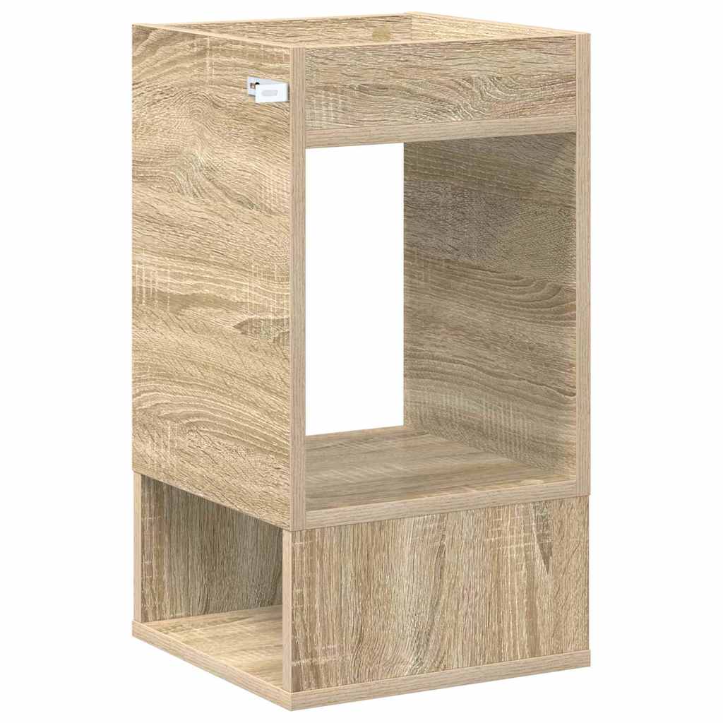 End Table Δρύς Sonoma 30 x 30 x 56 εκ. Επεξεργασμένο ξύλο