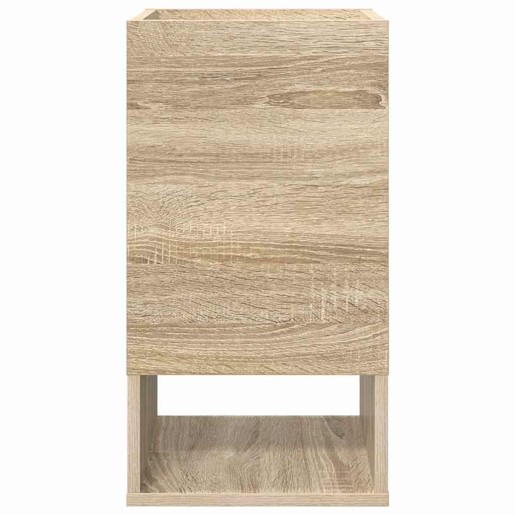 End Table Δρύς Sonoma 30 x 30 x 56 εκ. Επεξεργασμένο ξύλο