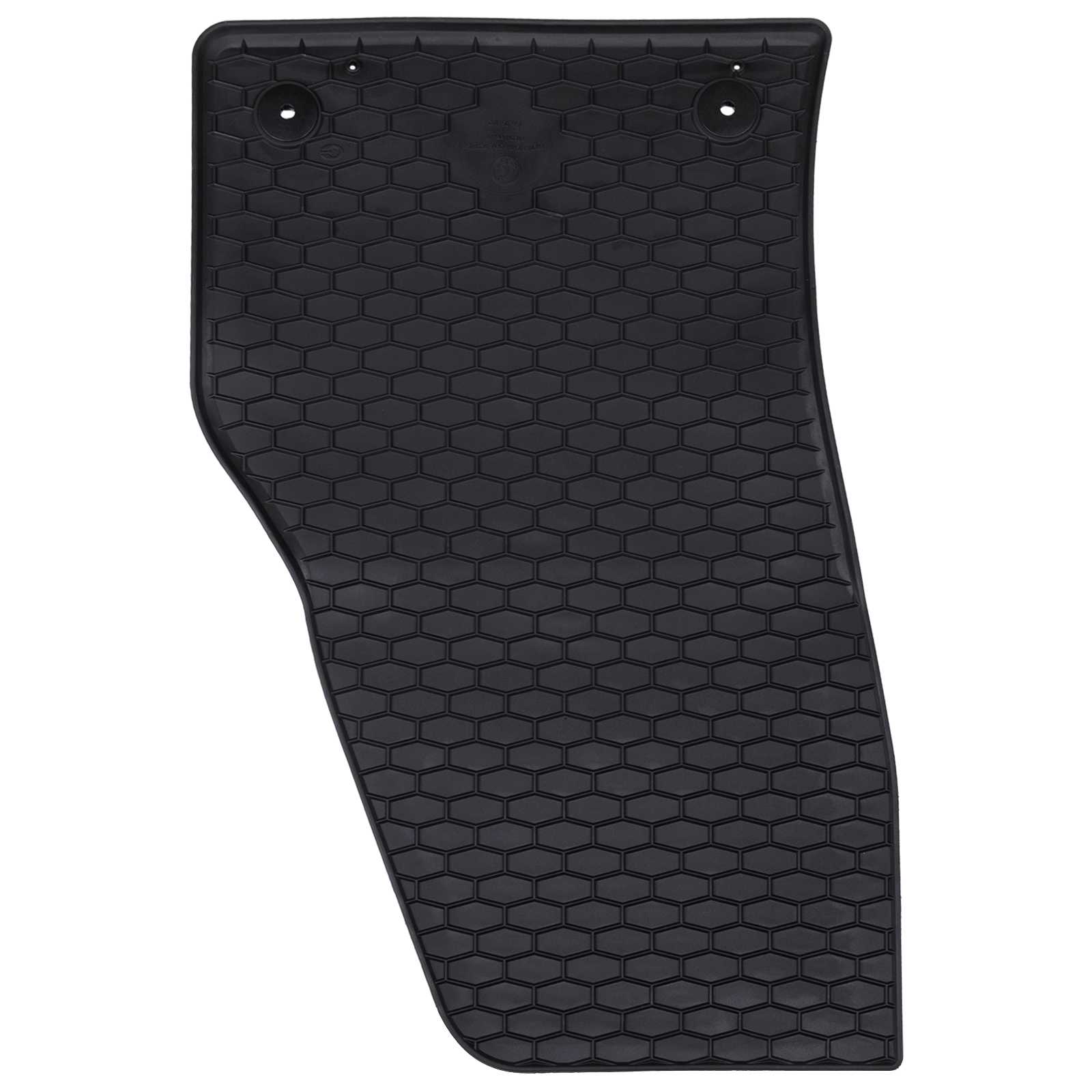 Πατάκι αυτοκινήτου 4 pcs Μαύρο κατάλληλο για VW T-ROC 2017-