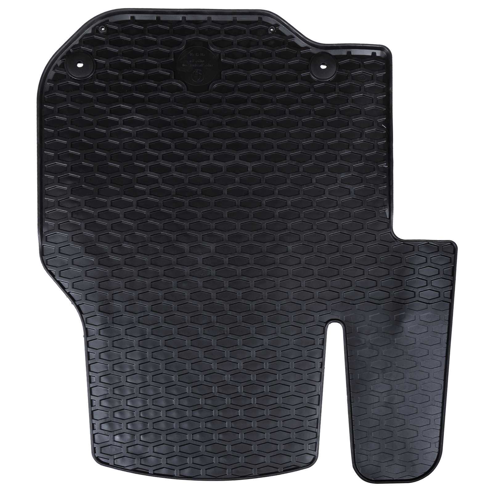 Πατάκι αυτοκινήτου 3 pcs Μαύρο κατάλληλο για VW CRAFTER 2017-