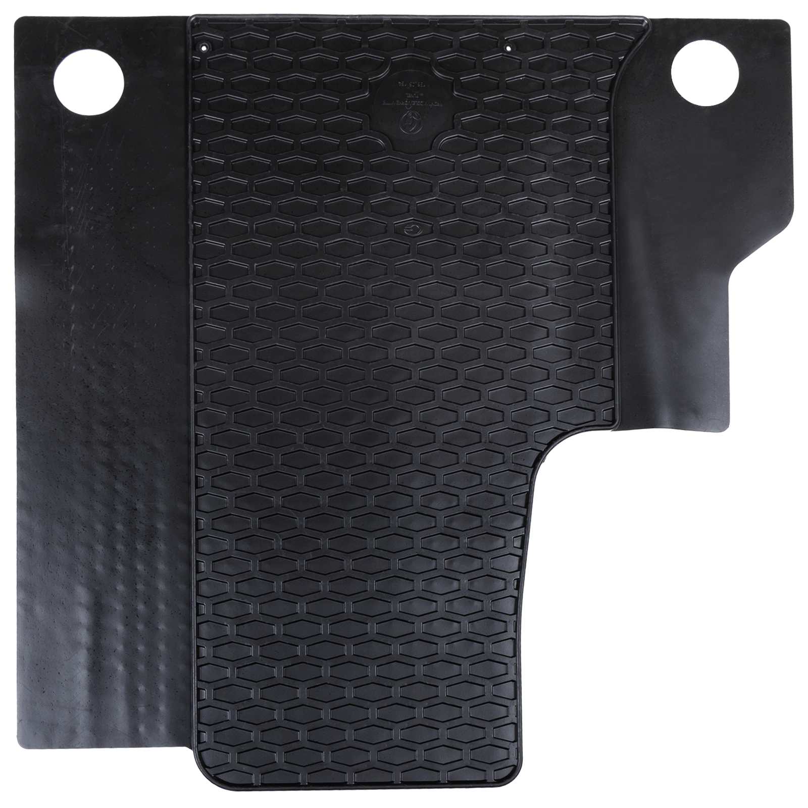 Πατάκι αυτοκινήτου 3 pcs Μαύρο κατάλληλο για VW CRAFTER 2017-