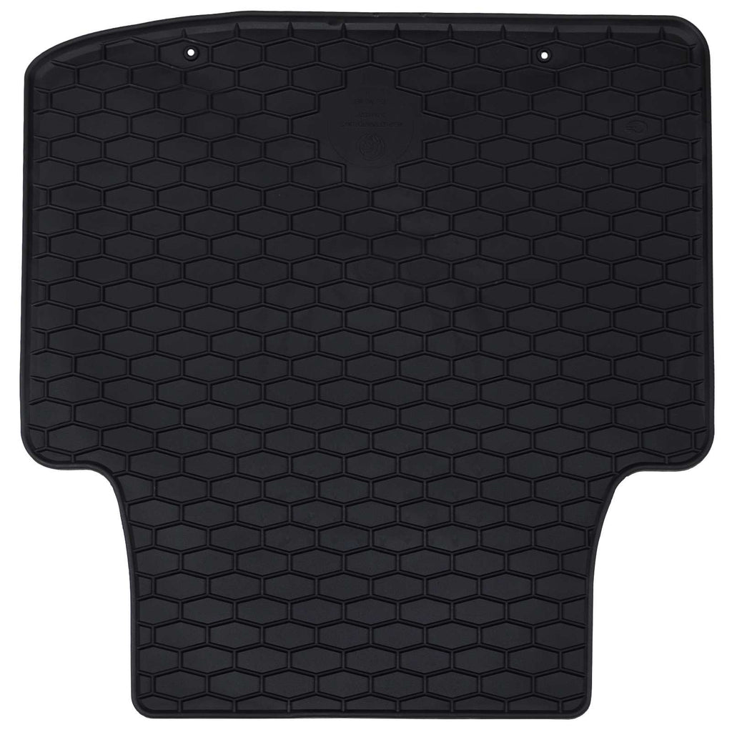 Πατάκι αυτοκινήτου 4 pcs Μαύρο Λάστιχο