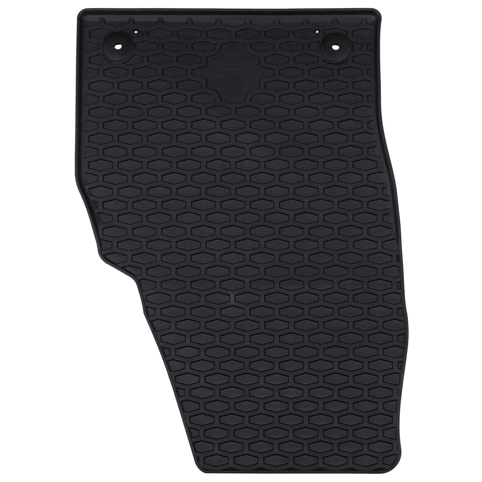 Πατάκι αυτοκινήτου 4 pcs Μαύρο κατάλληλο για VW POLO 2021-