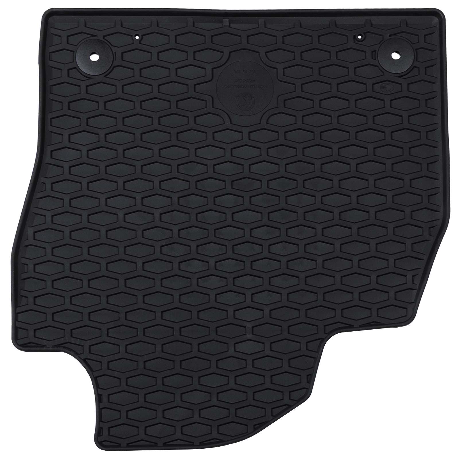 Πατάκι αυτοκινήτου 4 pcs Μαύρο κατάλληλο για VW POLO 2021-