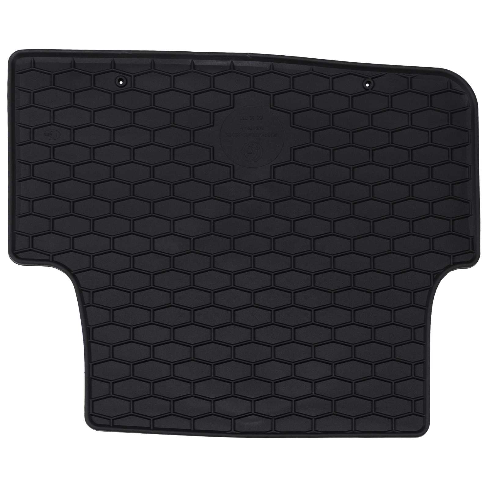 Πατάκι αυτοκινήτου 4 pcs Μαύρο κατάλληλο για VW POLO 2021-