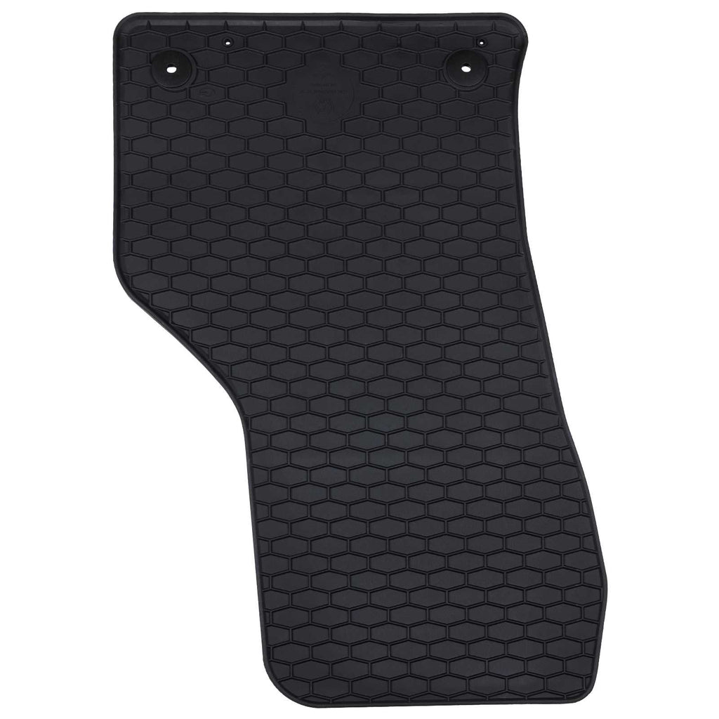 Πατάκι αυτοκινήτου 4 pcs Μαύρο Λάστιχο