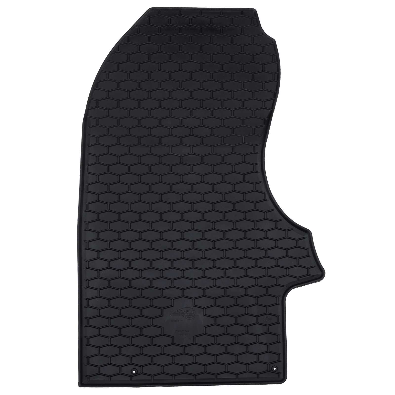 Πατάκι αυτοκινήτου 3 pcs Μαύρο κατάλληλο για Iveco DAILY 2014-