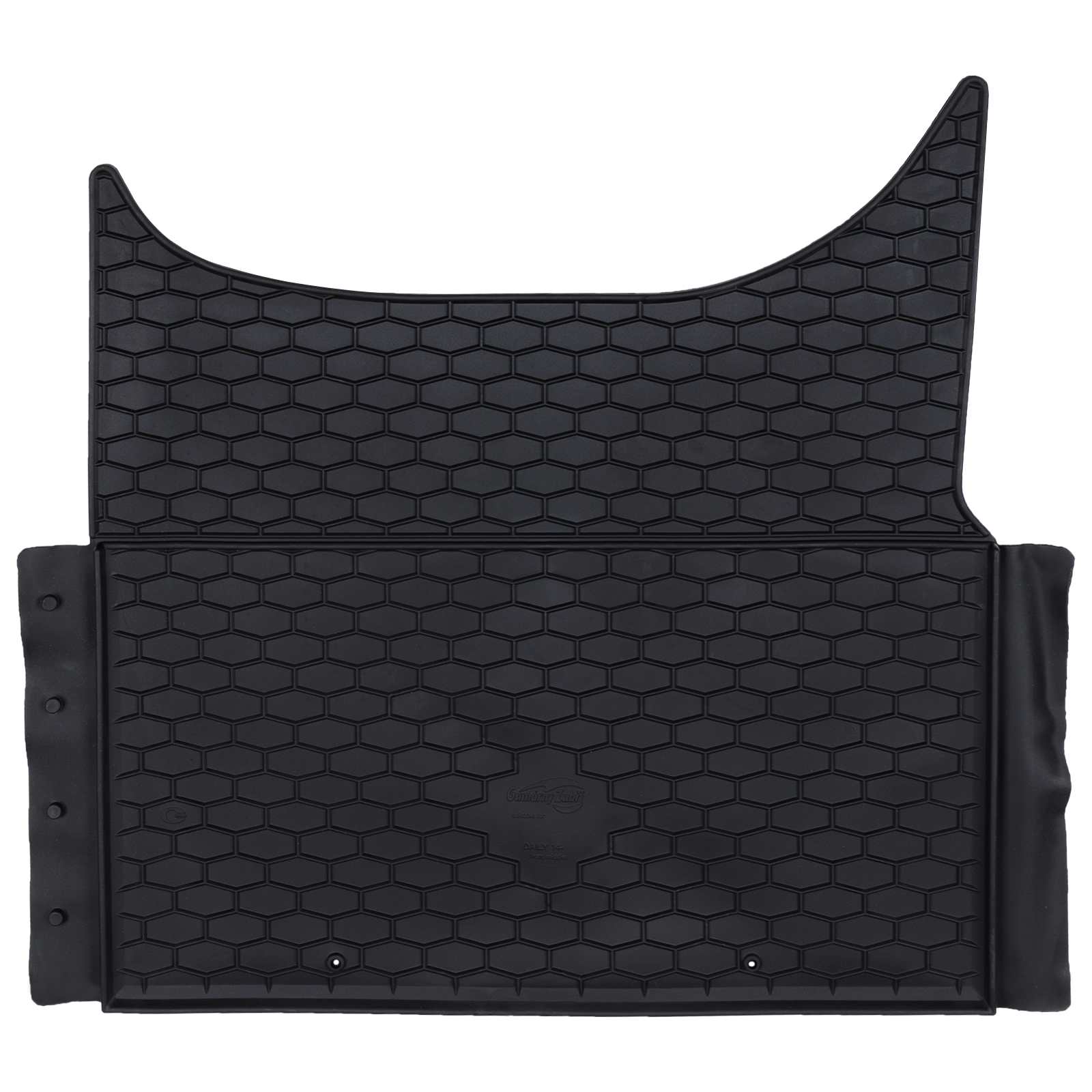 Πατάκι αυτοκινήτου 3 pcs Μαύρο κατάλληλο για Iveco DAILY 2014-