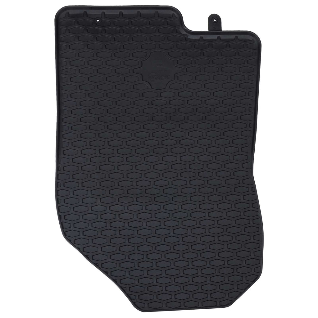 Πατάκι αυτοκινήτου 4 pcs Μαύρο κατάλληλο για Hyundai i20 2020-