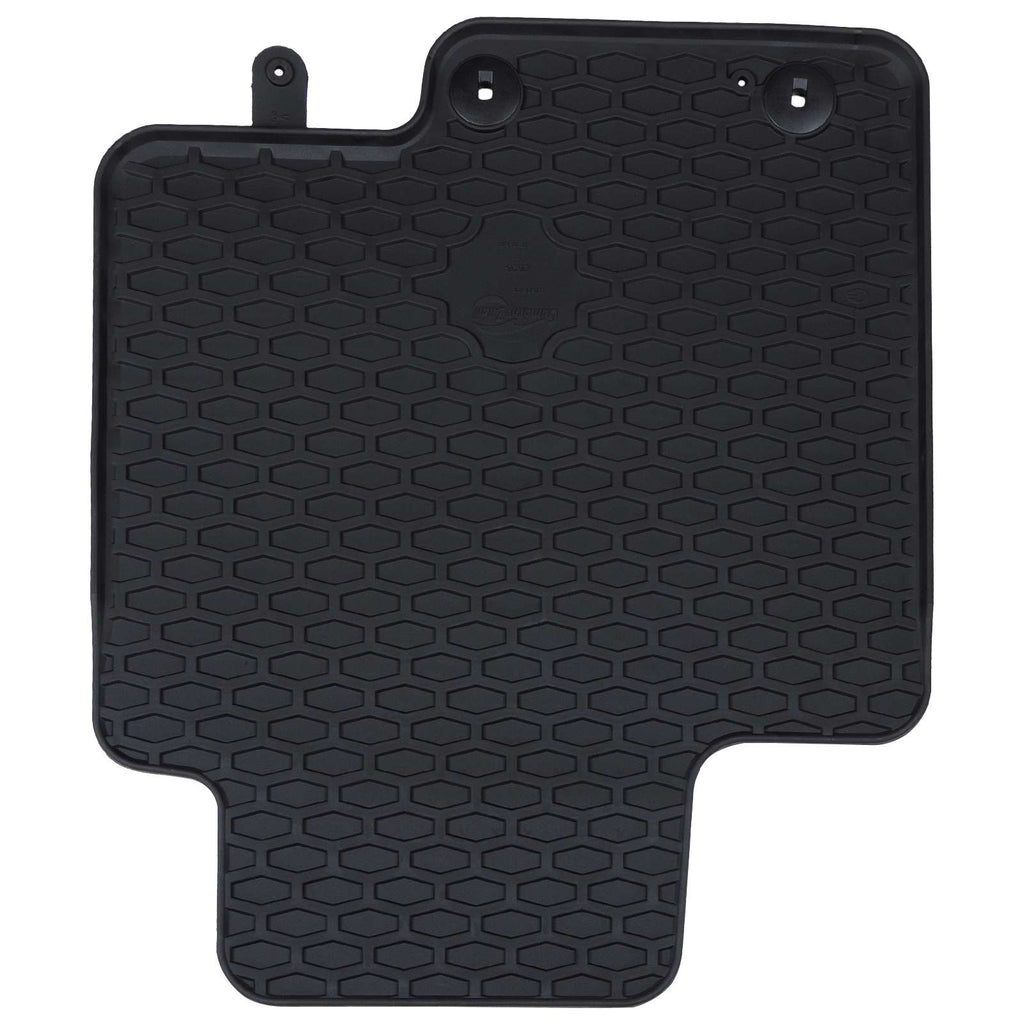 Πατάκι αυτοκινήτου 4 pcs Μαύρο κατάλληλο για Hyundai i20 2020-