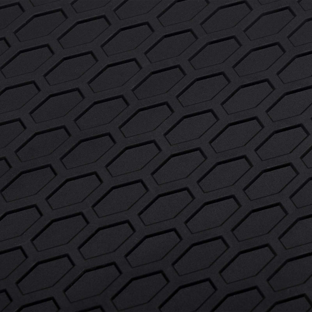 Πατάκι αυτοκινήτου 3 pcs Μαύρο Κατάλληλο για VW T5 2010-2015