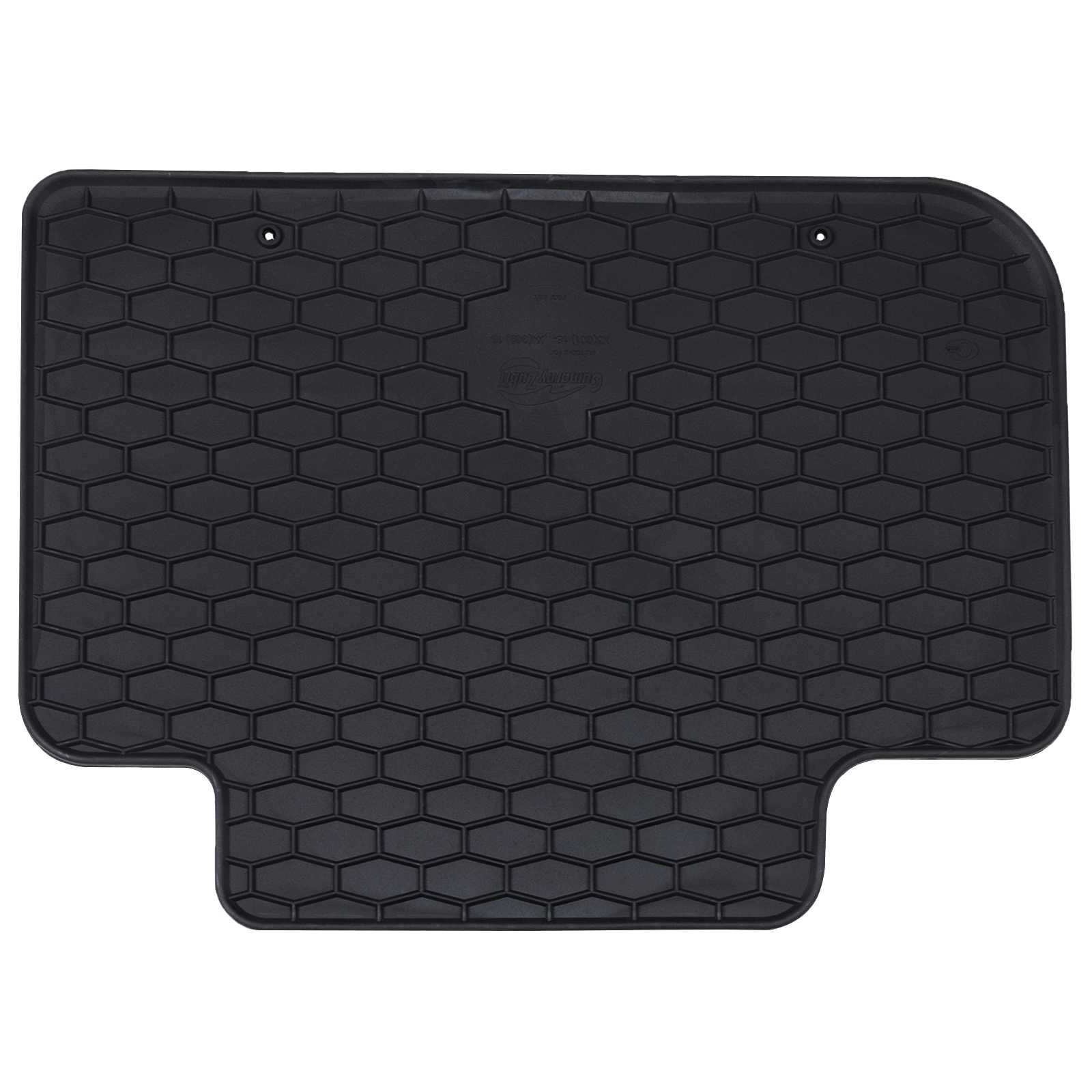 Πατάκι αυτοκινήτου 4 pcs Μαύρο Λάστιχο