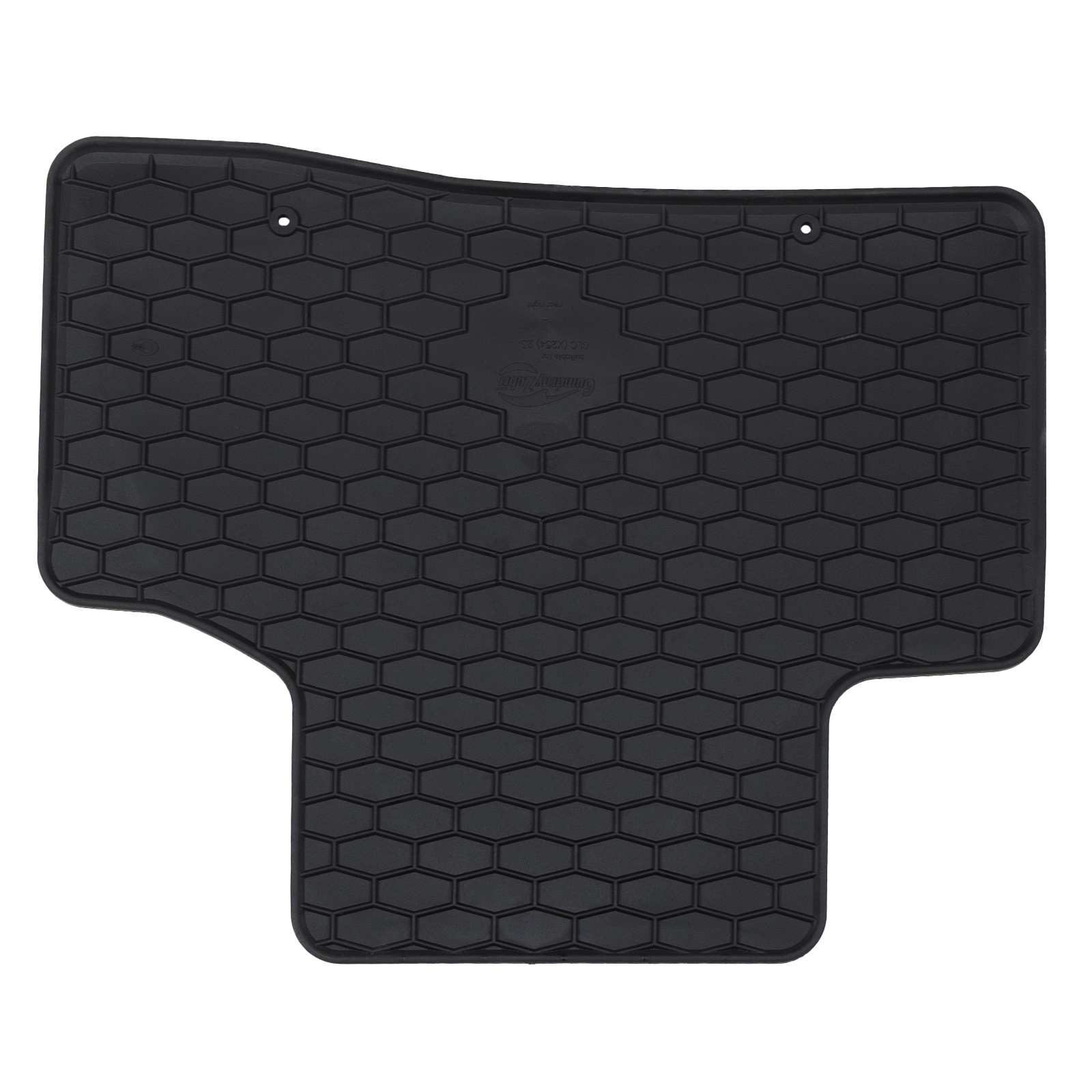 Πατάκι αυτοκινήτου 4 pcs Μαύρο κατάλληλο για GLC 2023- Λάστιχο